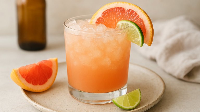 Grapefruit-Ginger Paloma