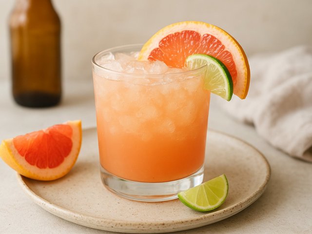 Grapefruit-Ginger Paloma