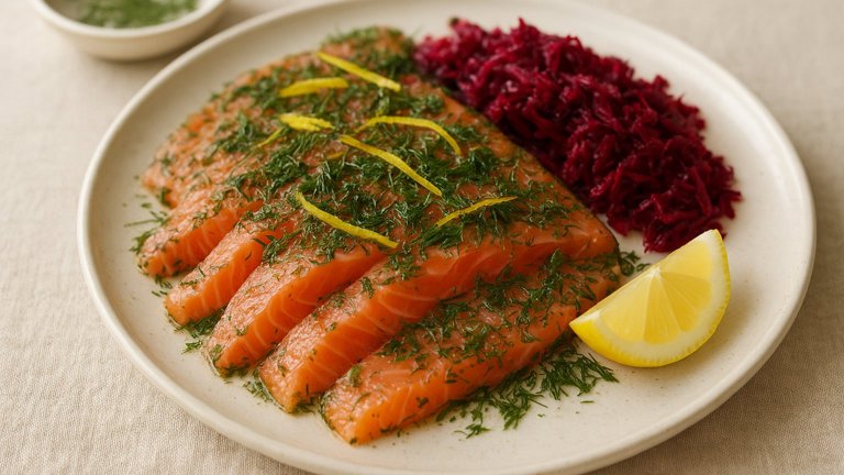 Gravlax (Cured Salmon)