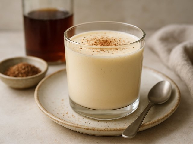 Great-Aunt Ruth’s Eggnog