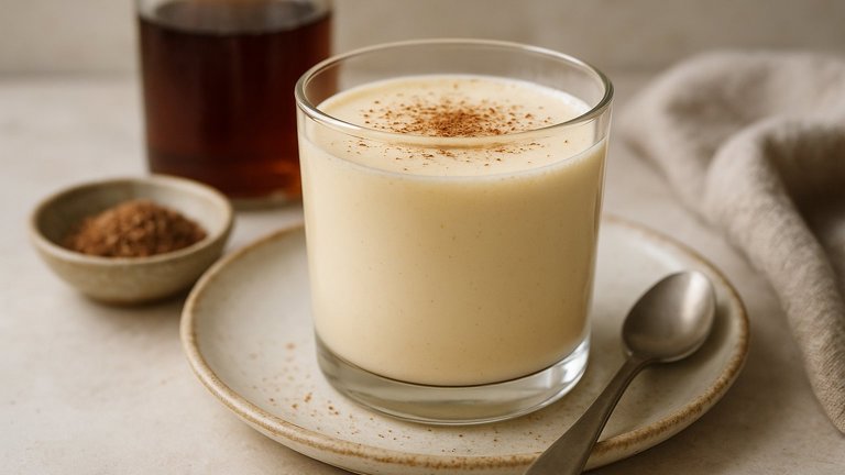 Great-Aunt Ruth’s Eggnog
