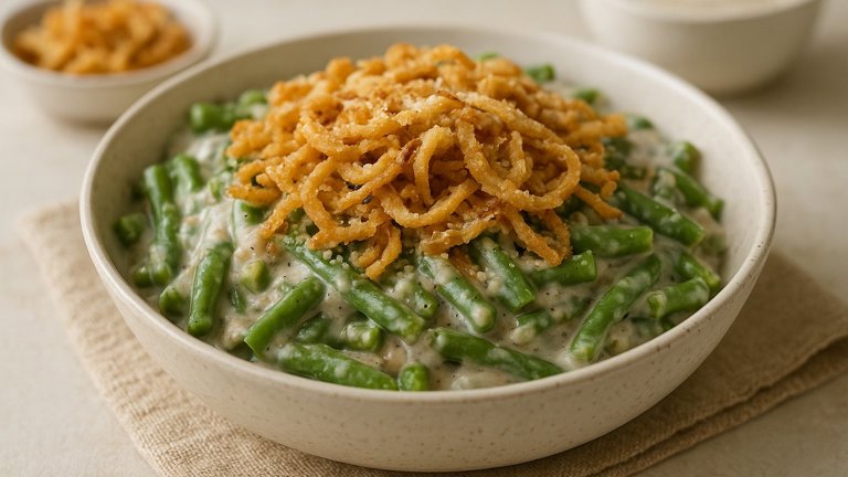 Greatest Green BEAN Casserole