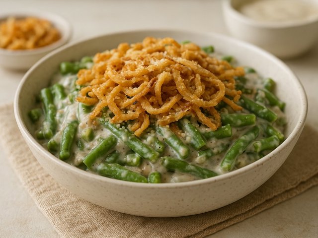 Greatest Green BEAN Casserole