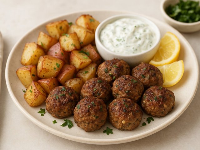 Greek-Style Meatballs