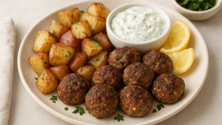 Greek-Style Meatballs