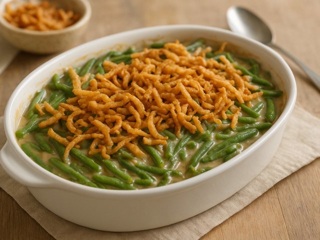 Green Bean Casserole