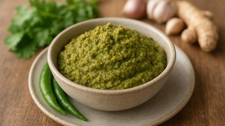 Green Curry Paste