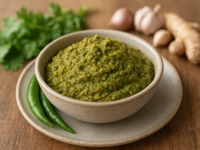 Green Curry Paste