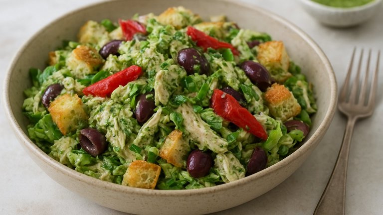 Green Goddess Chicken Salad