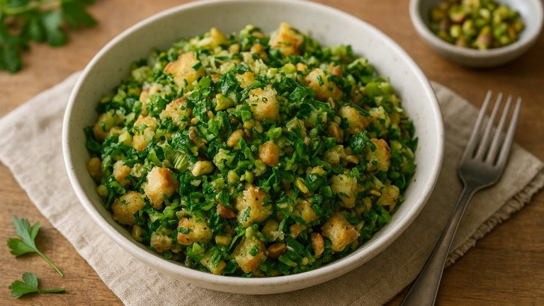 Green Herb Stuffing
