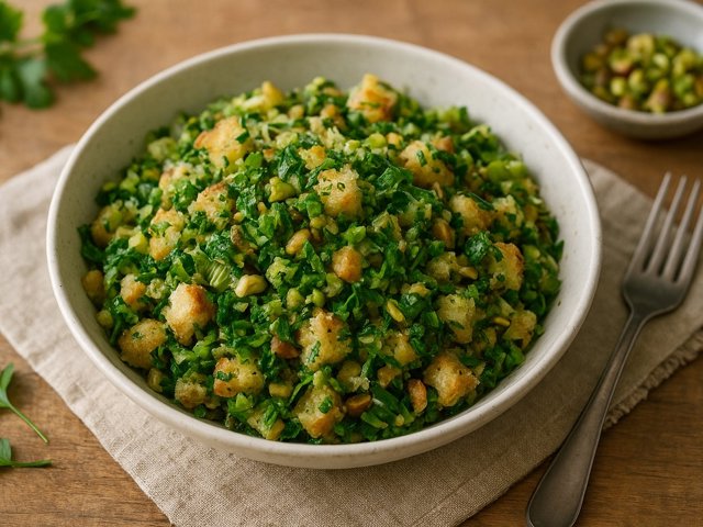 Green Herb Stuffing