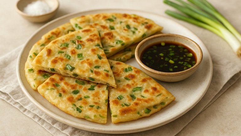 Green Onion Pancakes
