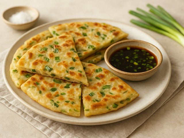 Green Onion Pancakes