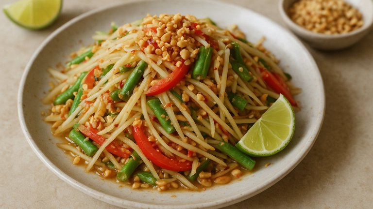 Green Papaya Salad