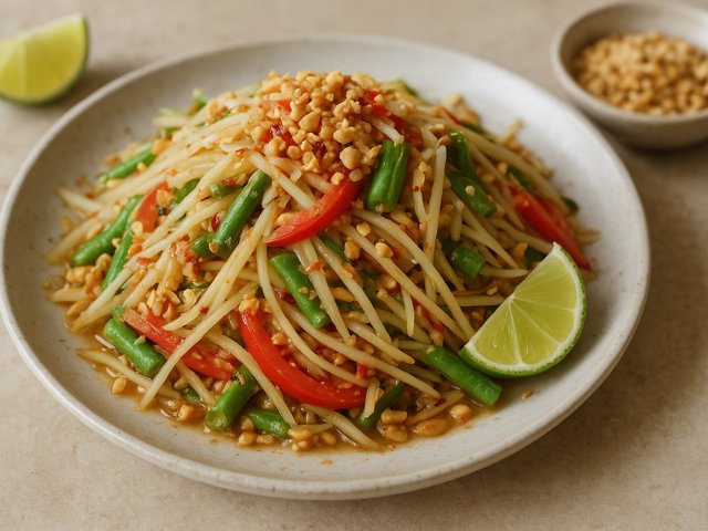 Green Papaya Salad