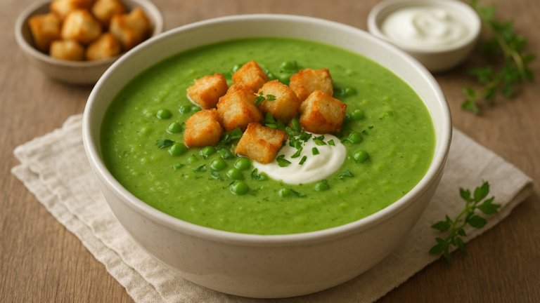 Green Pea Soup