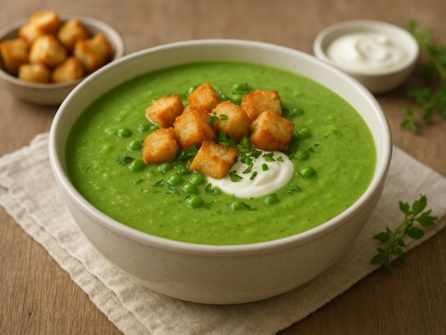 Green Pea Soup
