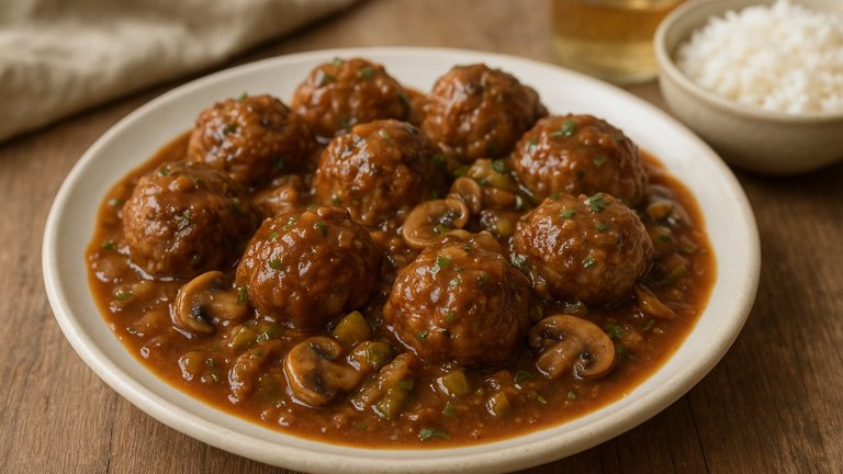 Greg’s New Orleans Slow-Cooker Meatballs