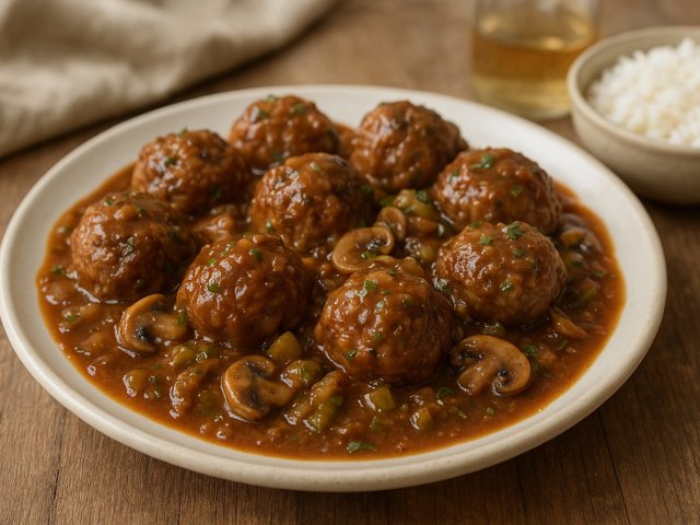 Greg’s New Orleans Slow-Cooker Meatballs
