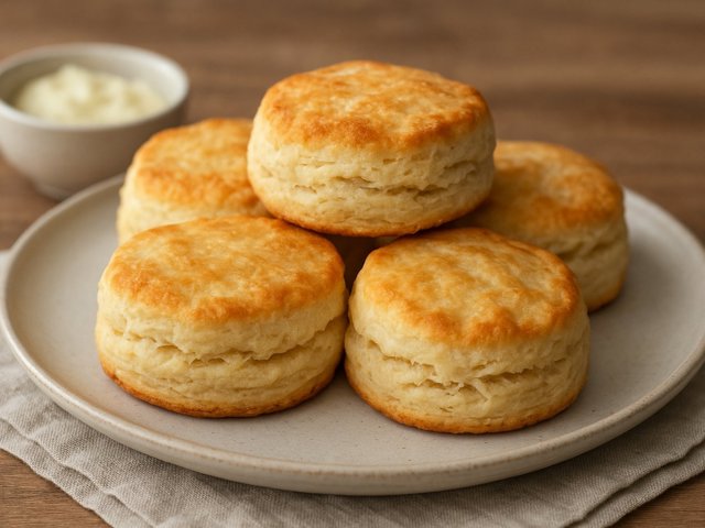 Griddle Biscuits