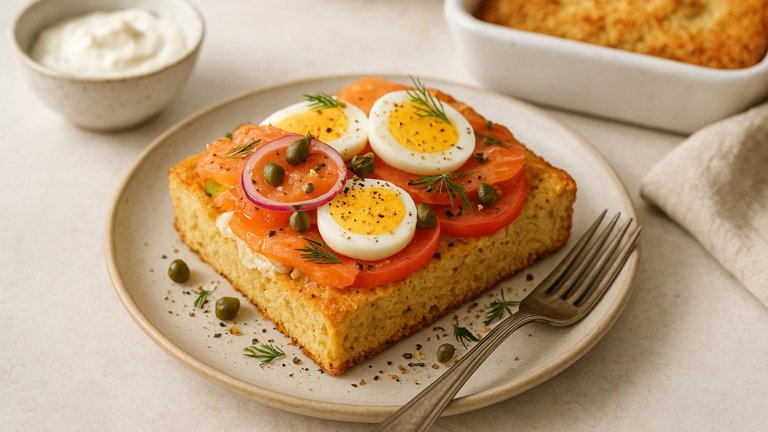 Griddle CAKE Casserole