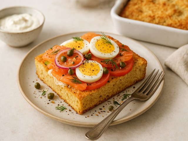 Griddle CAKE Casserole