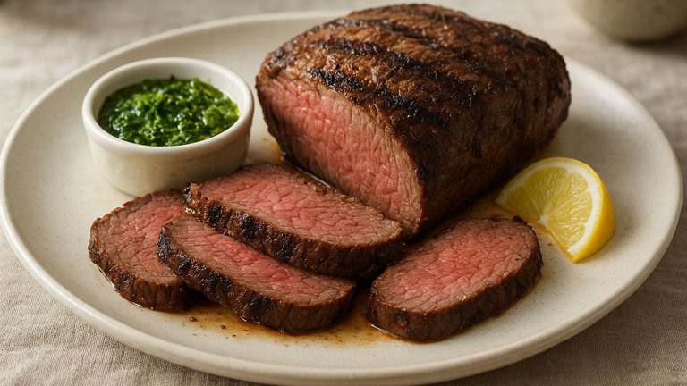 Grilled Beef Roast