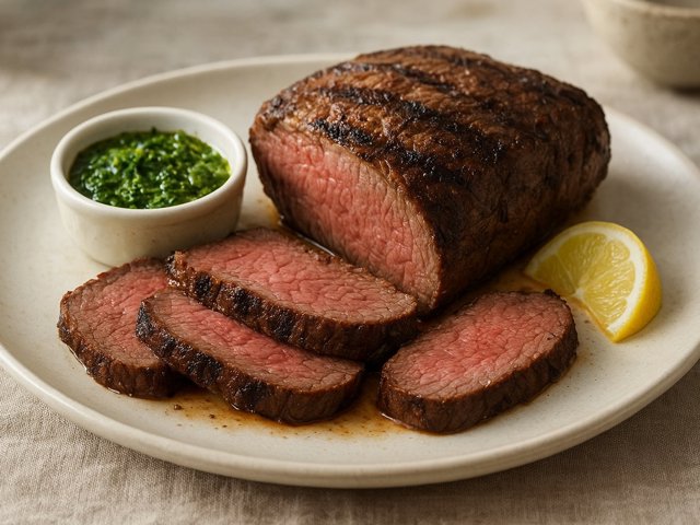 Grilled Beef Roast