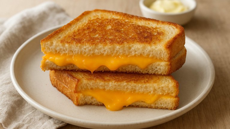 Grilled Cheese Sandwich