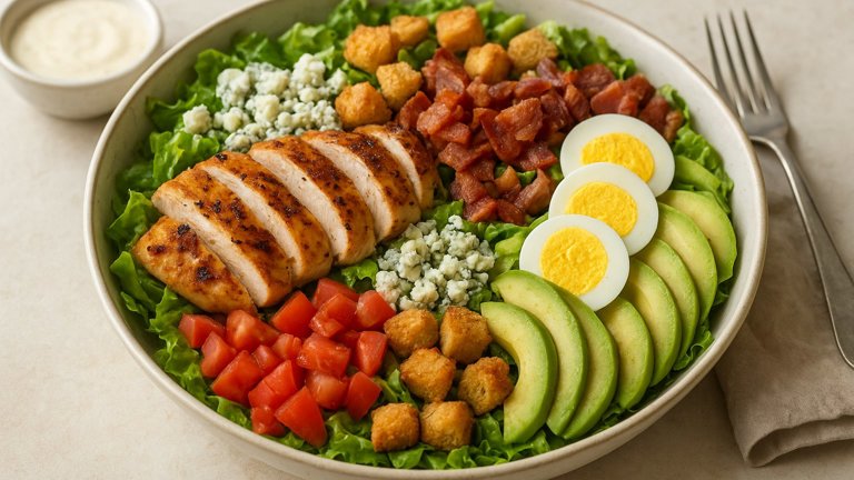 Grilled Chicken Cobb Salad