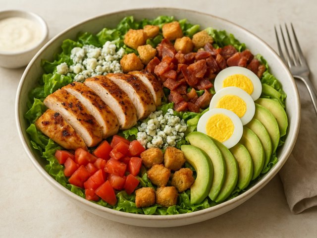 Grilled Chicken Cobb Salad