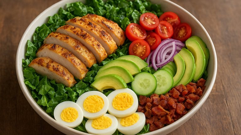 Grilled Chicken Cobb Salad