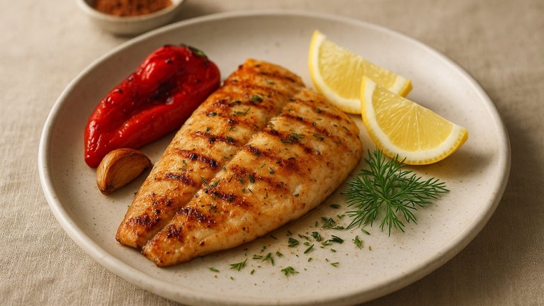 Grilled Corvina