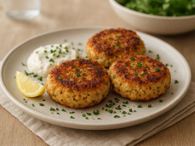 Grilled Crab Cakes