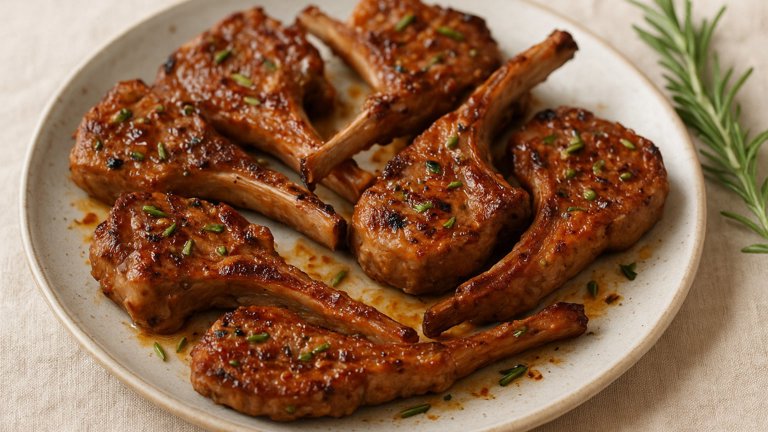 Grilled Lamb Chops