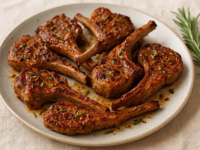Grilled Lamb Chops