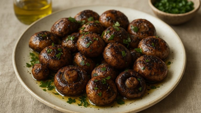 Grilled Mushrooms