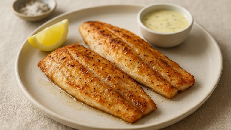 Grilled OR Broiled FISH Fillets