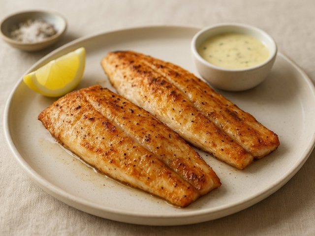 Grilled Or Broiled Fish Fillets