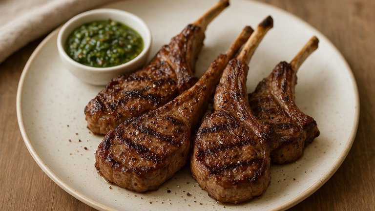 Grilled Or Broiled Lamb Chops