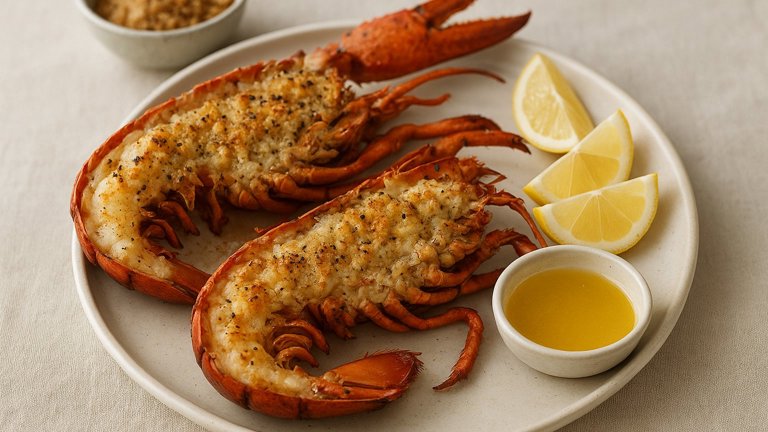 Grilled Or Broiled Lobster
