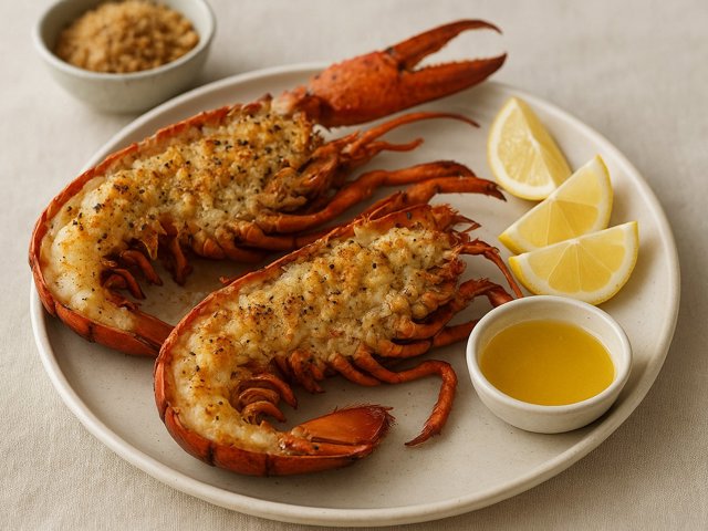 Grilled Or Broiled Lobster