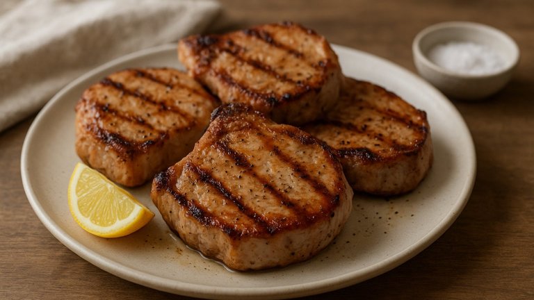 Grilled Or Broiled Pork Loin Chops