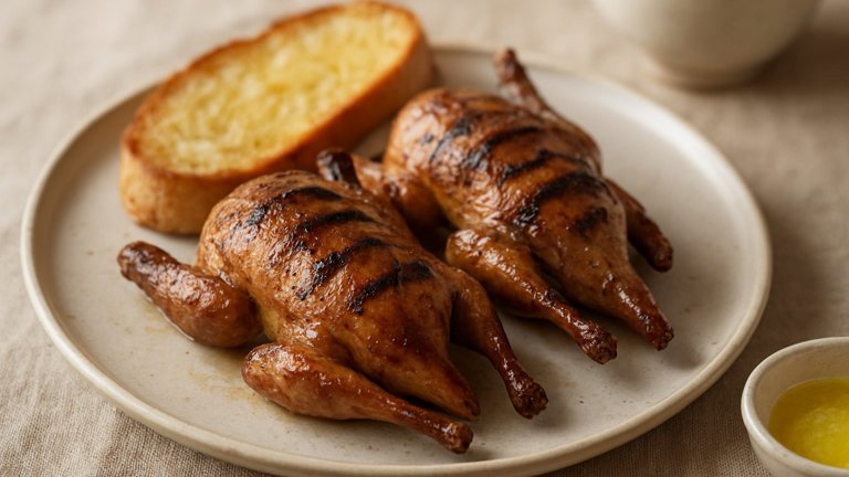 Grilled OR Broiled Squab