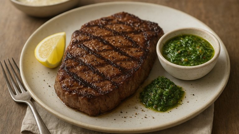 Grilled Or Broiled Steak