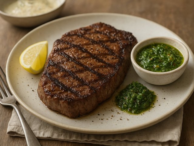 Grilled Or Broiled Steak