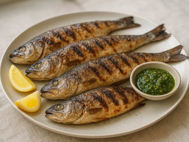 Grilled Or Broiled Whole Fish