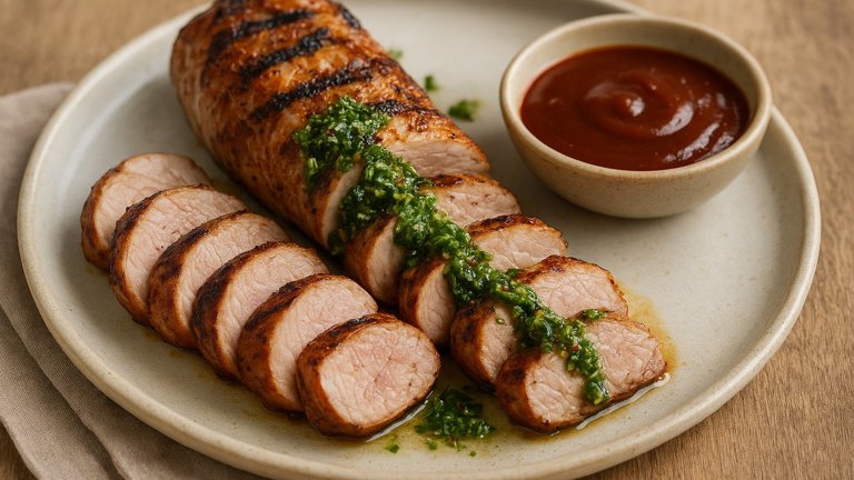 Grilled Pork Tenderloin