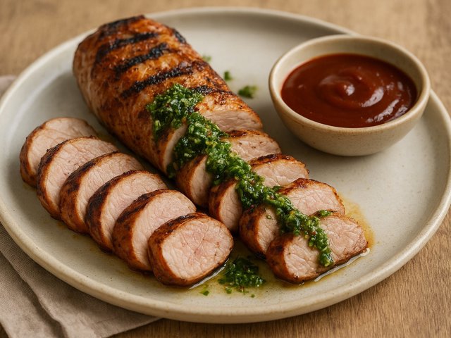 Grilled Pork Tenderloin
