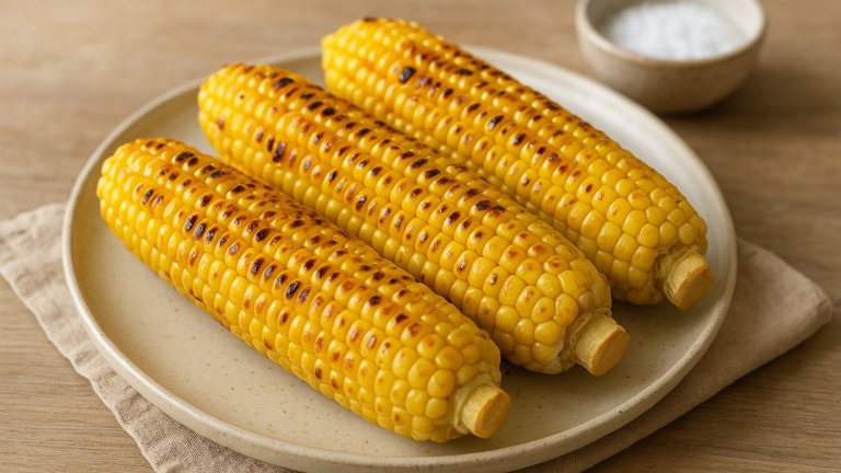 Grilled, Roasted, Or Broiled Corn (I)
